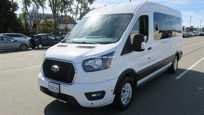 2024 Ford Transit 350 XLT  Mid Roof 12 Passenger Captain Seats - Photo 9 - Long Beach, CA 90807