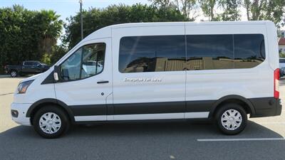 2024 Ford Transit 350 XLT  Mid Roof 12 Passenger Captain Seats - Photo 8 - Long Beach, CA 90807