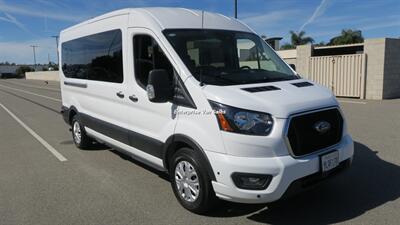 2024 Ford Transit 350 XLT  Mid Roof 12 Passenger Captain Seats - Photo 3 - Long Beach, CA 90807