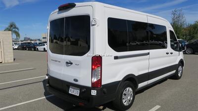 2024 Ford Transit 350 XLT  Mid Roof 12 Passenger Captain Seats - Photo 5 - Long Beach, CA 90807