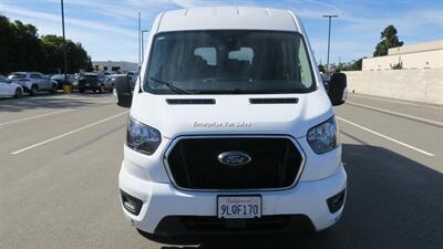 2024 Ford Transit 350 XLT  Mid Roof 12 Passenger Captain Seats - Photo 10 - Long Beach, CA 90807