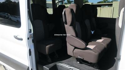 2024 Ford Transit 350 XLT  Mid Roof 12 Passenger Captain Seats - Photo 18 - Long Beach, CA 90807