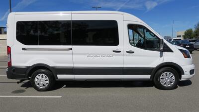 2024 Ford Transit 350 XLT  Mid Roof 12 Passenger Captain Seats - Photo 4 - Long Beach, CA 90807