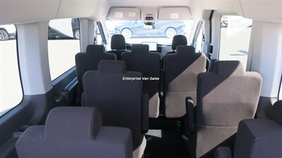 2024 Ford Transit 350 XLT  Mid Roof 12 Passenger Captain Seats - Photo 12 - Long Beach, CA 90807