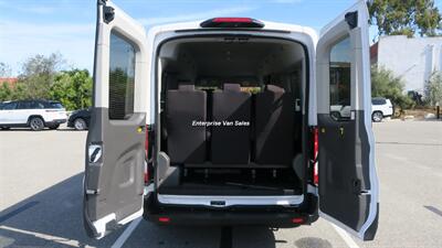 2024 Ford Transit 350 XLT  Mid Roof 12 Passenger Captain Seats - Photo 11 - Long Beach, CA 90807