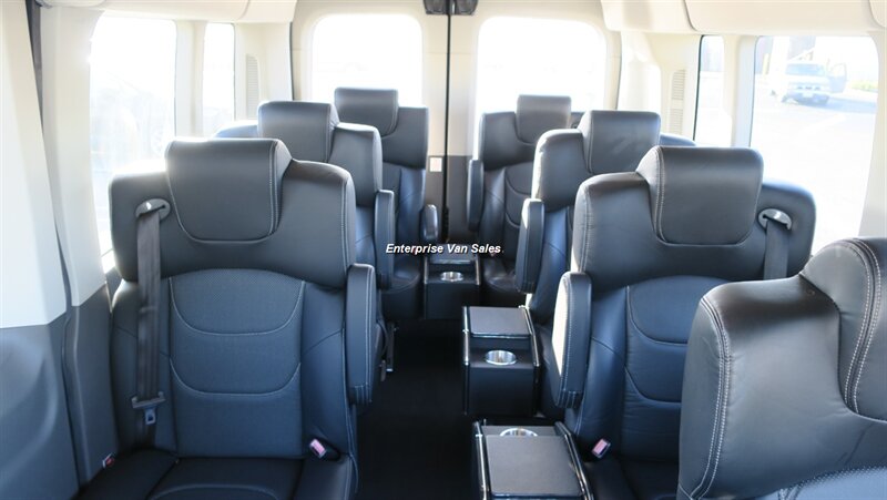 2023 Ford Transit 350 XLT  Mid Roof 9 Passenger Luxury Seating