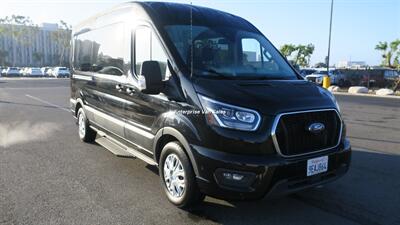 2023 Ford Transit 350 XLT Mid Roof 9 Passenger Luxury Seating - Photo 3 - Long Beach, CA 90807