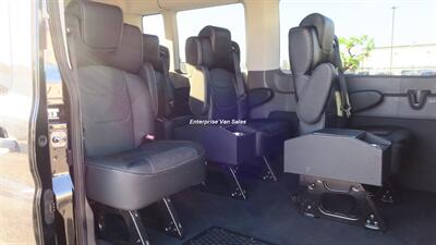 2023 Ford Transit 350 XLT Mid Roof 9 Passenger Luxury Seating - Photo 19 - Long Beach, CA 90807