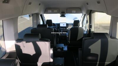 2023 Ford Transit 350 XLT Mid Roof 9 Passenger Luxury Seating - Photo 13 - Long Beach, CA 90807
