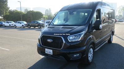 2023 Ford Transit 350 XLT Mid Roof 9 Passenger Luxury Seating - Photo 9 - Long Beach, CA 90807