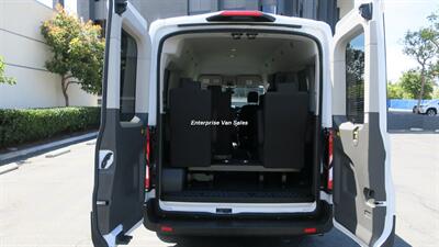 2023 Ford Transit 350 XLT  Mid Roof 9 Passenger Captain Seats - Photo 12 - Long Beach, CA 90807