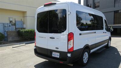 2023 Ford Transit 350 XLT  Mid Roof 9 Passenger Captain Seats - Photo 5 - Long Beach, CA 90807