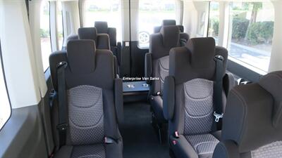 2023 Ford Transit 350 XLT  Mid Roof 9 Passenger Captain Seats - Photo 14 - Long Beach, CA 90807