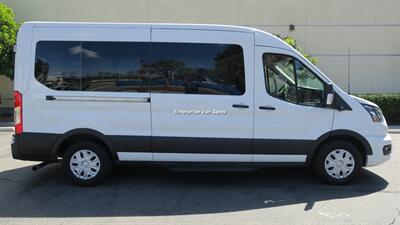 2023 Ford Transit 350 XLT  Mid Roof 9 Passenger Captain Seats - Photo 4 - Long Beach, CA 90807