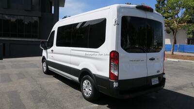 2023 Ford Transit 350 XLT  Mid Roof 9 Passenger Captain Seats - Photo 7 - Long Beach, CA 90807