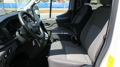 2023 Ford Transit 350 XLT  Mid Roof 9 Passenger Captain Seats - Photo 18 - Long Beach, CA 90807