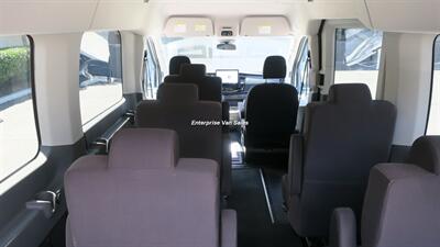 2023 Ford Transit 350 XLT  Mid Roof 9 Passenger Captain Seats - Photo 13 - Long Beach, CA 90807