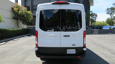 2023 Ford Transit 350 XLT  Mid Roof 9 Passenger Captain Seats - Photo 6 - Long Beach, CA 90807