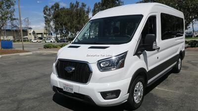 2023 Ford Transit 350 XLT  Mid Roof 9 Passenger Captain Seats - Photo 9 - Long Beach, CA 90807