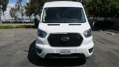 2023 Ford Transit 350 XLT  Mid Roof 9 Passenger Captain Seats - Photo 10 - Long Beach, CA 90807