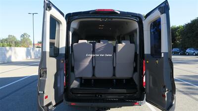 2020 Ford Transit 350 XLT  Mid Roof 10 Passenger Captain Seats - Photo 12 - Long Beach, CA 90807