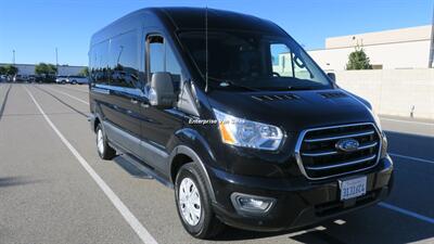 2020 Ford Transit 350 XLT  Mid Roof 10 Passenger Captain Seats - Photo 3 - Long Beach, CA 90807