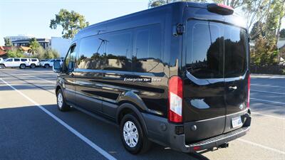 2020 Ford Transit 350 XLT  Mid Roof 10 Passenger Captain Seats - Photo 7 - Long Beach, CA 90807
