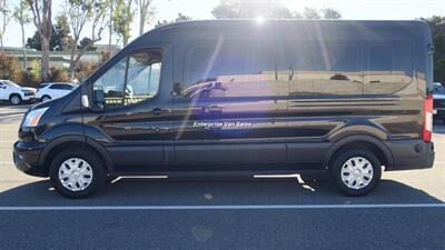 2020 Ford Transit 350 XLT  Mid Roof 10 Passenger Captain Seats - Photo 8 - Long Beach, CA 90807