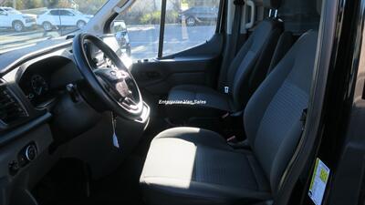 2020 Ford Transit 350 XLT  Mid Roof 10 Passenger Captain Seats - Photo 18 - Long Beach, CA 90807