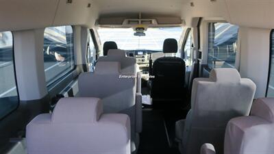 2020 Ford Transit 350 XLT  Mid Roof 10 Passenger Captain Seats - Photo 13 - Long Beach, CA 90807