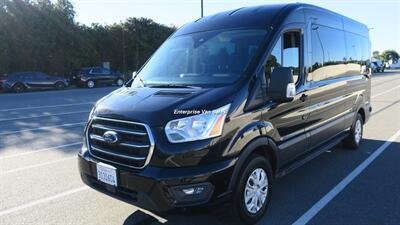 2020 Ford Transit 350 XLT  Mid Roof 10 Passenger Captain Seats - Photo 9 - Long Beach, CA 90807