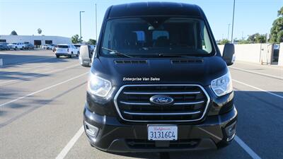 2020 Ford Transit 350 XLT  Mid Roof 10 Passenger Captain Seats - Photo 10 - Long Beach, CA 90807