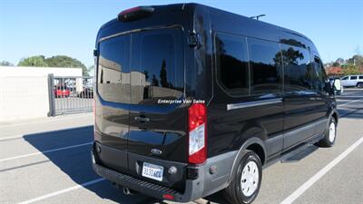 2020 Ford Transit 350 XLT  Mid Roof 10 Passenger Captain Seats - Photo 5 - Long Beach, CA 90807