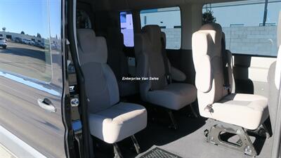 2020 Ford Transit 350 XLT  Mid Roof 10 Passenger Captain Seats - Photo 19 - Long Beach, CA 90807