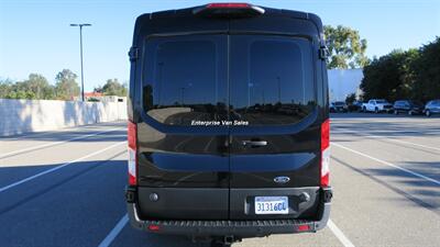 2020 Ford Transit 350 XLT  Mid Roof 10 Passenger Captain Seats - Photo 6 - Long Beach, CA 90807