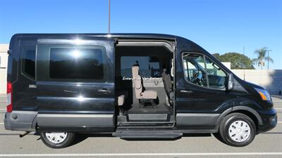 2020 Ford Transit 350 XLT  Mid Roof 10 Passenger Captain Seats - Photo 1 - Long Beach, CA 90807
