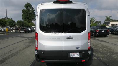 2024 Ford Transit 350 XLT  Mid Roof 10 Passenger Captain Seats - Photo 6 - Long Beach, CA 90807