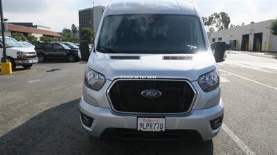 2024 Ford Transit 350 XLT  Mid Roof 10 Passenger Captain Seats - Photo 10 - Long Beach, CA 90807