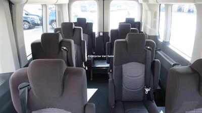 2024 Ford Transit 350 XLT  Mid Roof 10 Passenger Captain Seats - Photo 2 - Long Beach, CA 90807