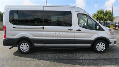 2024 Ford Transit 350 XLT  Mid Roof 10 Passenger Captain Seats - Photo 4 - Long Beach, CA 90807