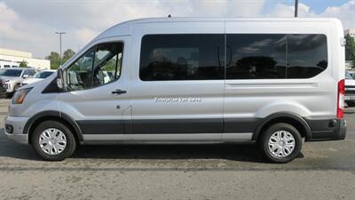 2024 Ford Transit 350 XLT  Mid Roof 10 Passenger Captain Seats - Photo 8 - Long Beach, CA 90807