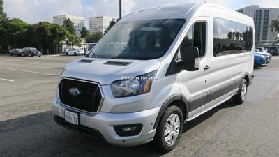 2024 Ford Transit 350 XLT  Mid Roof 10 Passenger Captain Seats - Photo 9 - Long Beach, CA 90807