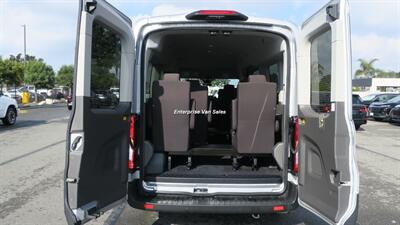 2024 Ford Transit 350 XLT  Mid Roof 10 Passenger Captain Seats - Photo 11 - Long Beach, CA 90807