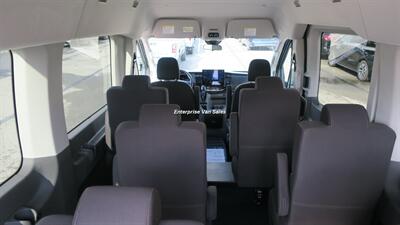 2024 Ford Transit 350 XLT  Mid Roof 10 Passenger Captain Seats - Photo 13 - Long Beach, CA 90807
