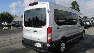 2024 Ford Transit 350 XLT  Mid Roof 10 Passenger Captain Seats - Photo 5 - Long Beach, CA 90807
