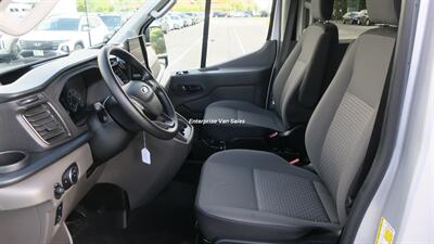 2024 Ford Transit 350 XLT  Mid Roof 10 Passenger Captain Seats - Photo 16 - Long Beach, CA 90807