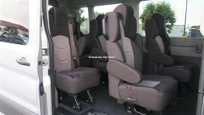 2024 Ford Transit 350 XLT  Mid Roof 10 Passenger Captain Seats - Photo 15 - Long Beach, CA 90807
