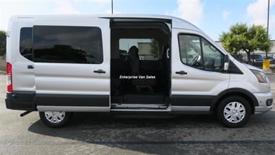 2024 Ford Transit 350 XLT  Mid Roof 10 Passenger Captain Seats - Photo 1 - Long Beach, CA 90807