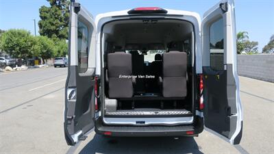 2023 Ford Transit 350 XLT Mid Roof 9 Passenger Captain Seats - Photo 12 - Long Beach, CA 90807