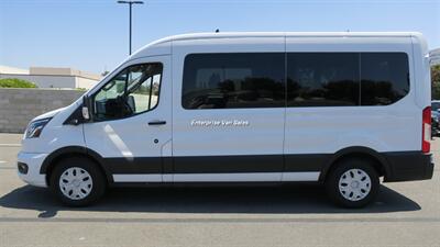 2023 Ford Transit 350 XLT Mid Roof 9 Passenger Captain Seats - Photo 8 - Long Beach, CA 90807